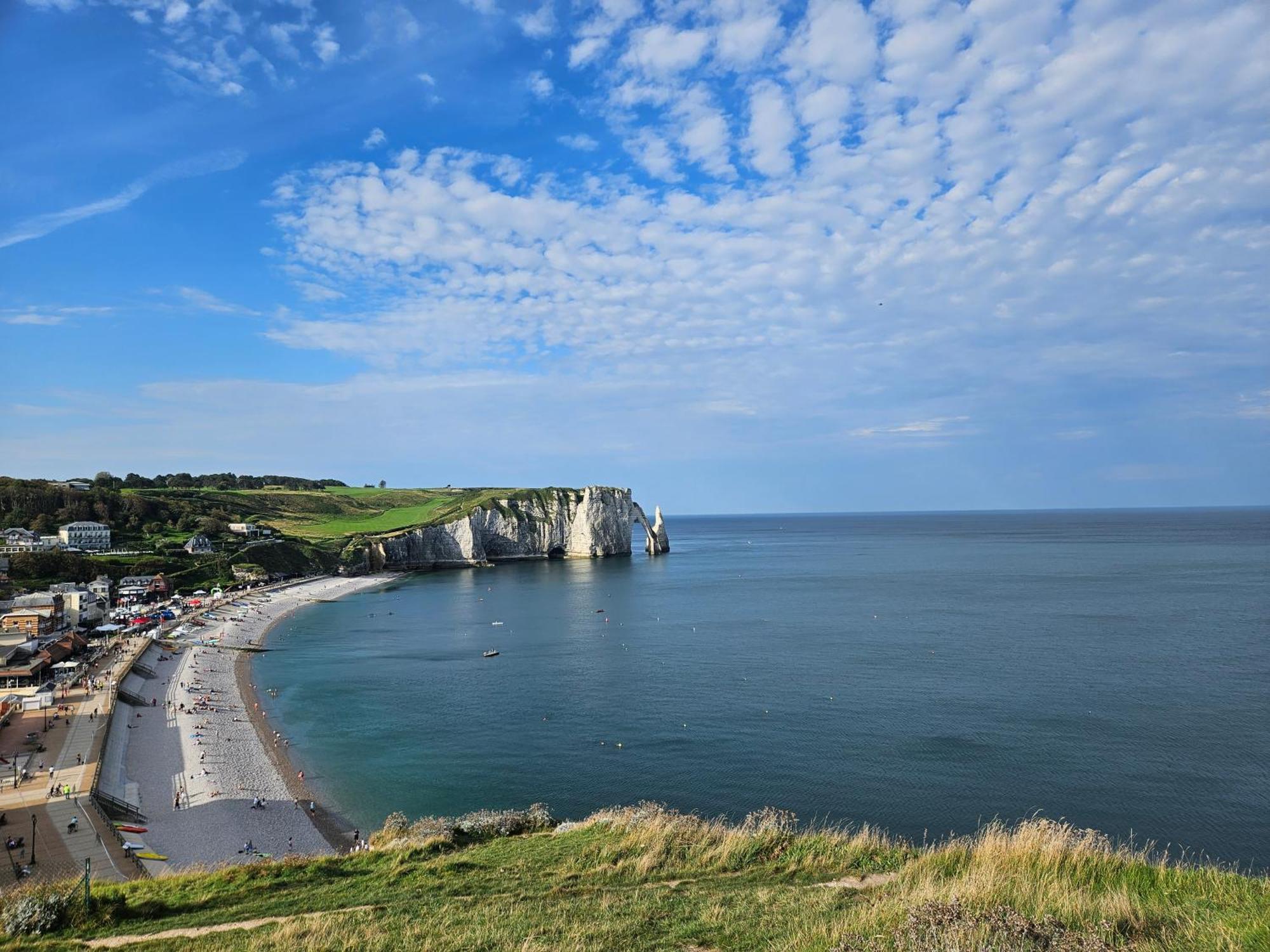 Gite 9 Personnes Fecamp Etretat Colleville Exterior foto