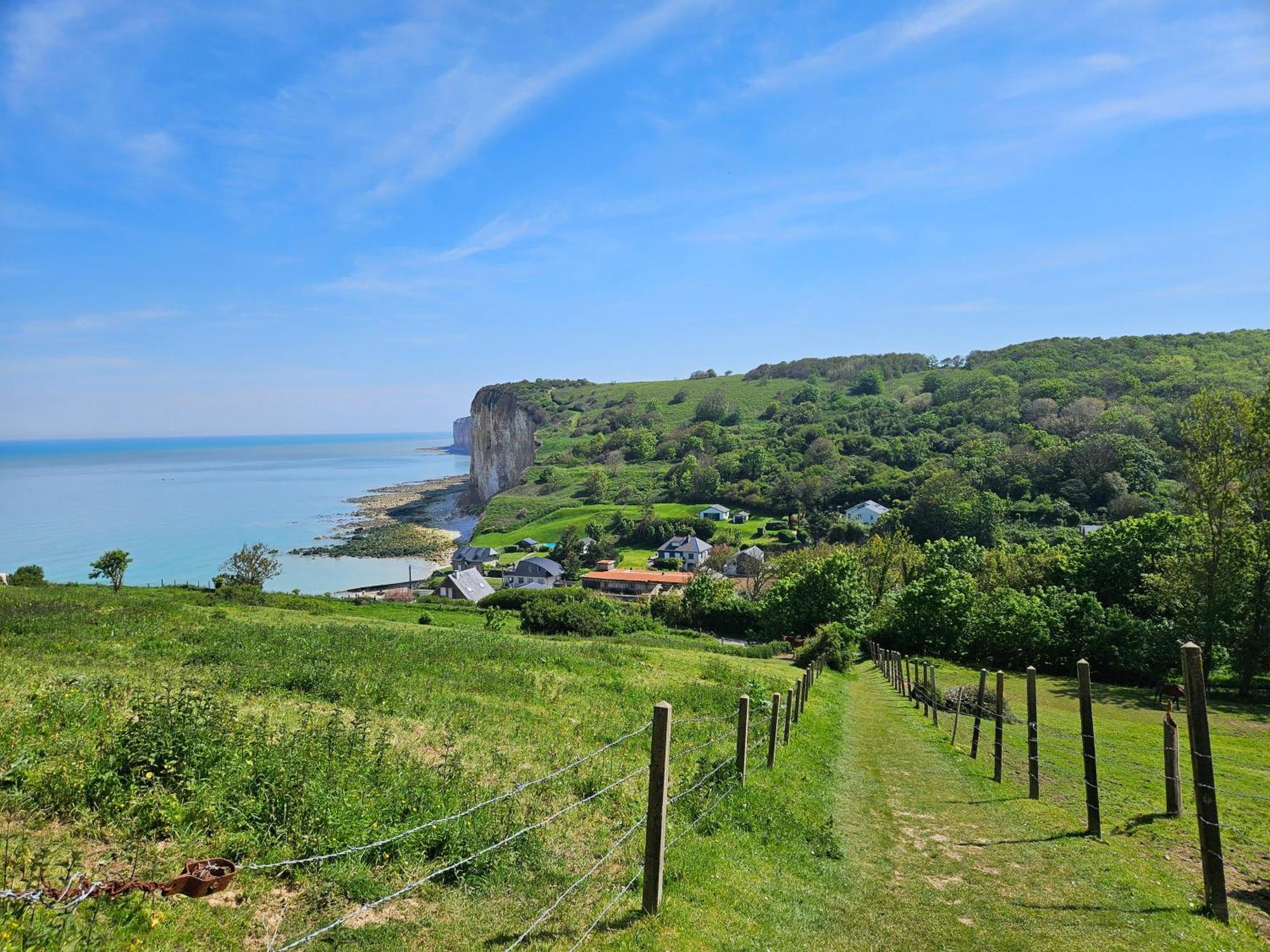 Gite 9 Personnes Fecamp Etretat Colleville Exterior foto