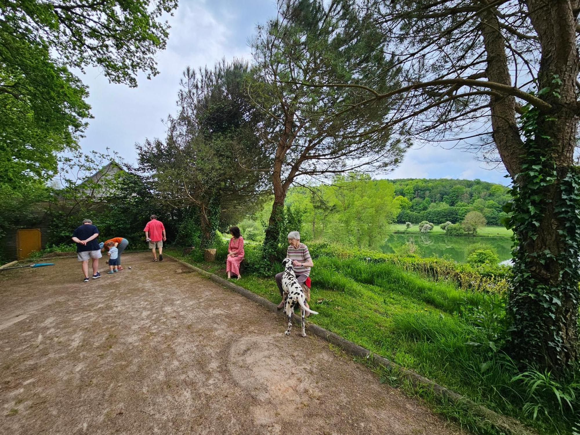 Gite 9 Personnes Fecamp Etretat Colleville Exterior foto