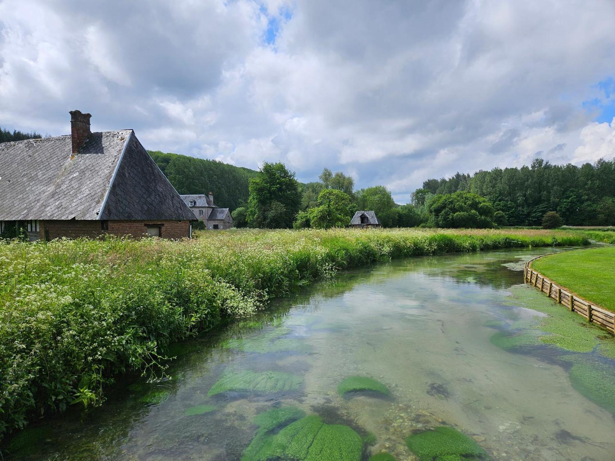 Gite 9 Personnes Fecamp Etretat Colleville Exterior foto